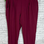 Athleta  Cranberry Red Elation Pant Photo 0