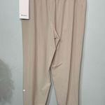 Lululemon Tearaway Mid Rise Track Pant Joggers Jogging Pants Mojave Tan 12 NWT Photo 8