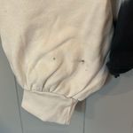 Z Supply  Cream Tie Dye Cropped Crew Photo 1