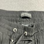EXPRESS  Black Midrise Ankle Jogger Pants Size Small EUC Photo 2