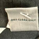 Laura Ashley  Womens Sz XL Silk Black And Blue Reef Embroidered Butterfly Jacket Photo 12