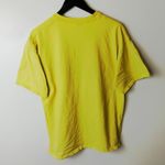 Y2K Vintage American Red Cross T Shirt Statement Shirt Graphic Tee Yellow XL Photo 9