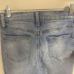 Celebrity Pink  The Spice Light Blue Distressed Ripped Skinny Jeans Size 5/27 Photo 6
