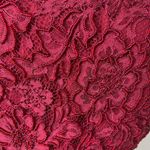 Ricki Freeman Teri Jon Nites beaded top Red Size 4 Photo 5