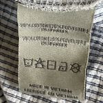 Charlie Paige  Black and White Striped Blouse Photo 5