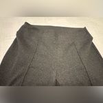 Nine West Women’s leggings - Large - charcoal gray w/tiny herringbone pattern Photo 4