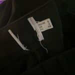 Princess Polly Black Satin Shirt Mini Dress Photo 2