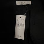 The Loft  Ann Taylor Black Bermuda Shorts Size 8 NWT Photo 2