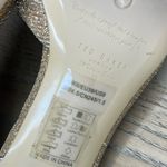 Ted Baker  Gold Sparkle Giulia Heels Pointed Toe Pumps Women’s Size 8 Photo 10