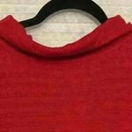 kim rogers Red cardigan sz Large bell sleeves big buttons very stylish Photo 8