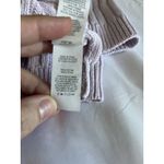 Aerie  Rib Knit Crop Tank M Purple Lavender Photo 5