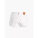 Levi's  Premium 501 Original Fit High Rise Women's Shorts White Size 30 Photo 3
