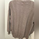 Cyrus ‎ grey open front cardigan size small Photo 5