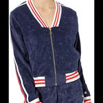 Champion NWT TERRY CLOTH WARM UP JACKET Photo 3