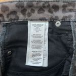 Good American Gray Cheetah Leopard Good Legs Skinny Jeans, 26/ 2 Photo 9