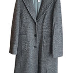 J.Crew Wool Herringbone Button Coat Photo 0