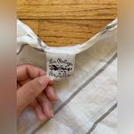 La Bottega Di Brunella Linen Asymmetrical Striped Tank Top Size Small Italy Photo 1