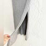 Prómesa Promesa maxi knit skirt gray large Photo 1