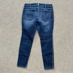 Ariat Real Ella Jean Women 34R Skinny Dark Wash Denim Blue Mid Rise Photo 3