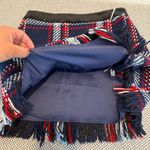 J.O.A. Plaid Fringe Skirt in size S Photo 8