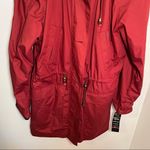Vintage Braefair Trench Coat Red Size 8 Photo 3