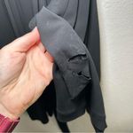 Diane Von Furstenberg  Black Midi Wrap Dress women’s 10 minimal career office Photo 4