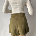 Urban Outfitters - pleated corduroy mini skirt Photo 1