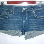 Aeropostale  8 Dark Wash Jeans Shorts Photo 0