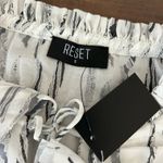 Anthropologie New Reset By Jane - Lulu Dress Ruffle Skirt Cap Sleeve Flattering Waist Small Photo 8