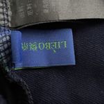 Liebo Sweatshirt Womens Medium Blue Gold‎ Embroidery Japanese Asian Inspired Photo 7