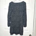 Madewell  NWT Mini Dress Square Neck Ditsy Floral Print‎ Size 2 Photo 4