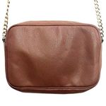 Michael Kors Fulton Camera Crossbody Bag Cognac Brown Photo 2