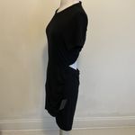 Lulus  Basic With a Twist Back Cutout Mini Dress Photo 4