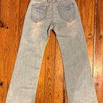 Fubu‎ Jeans Light Blue Wash Denim Wide Leg Y2K Style, Size 27 Photo 1