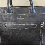 Kate Spade New York Claremont Drive Marcella Tote Black Leather Pebble Photo 1