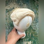 Vintage NOS cream bridal bow netted headpiece hat White Photo 13