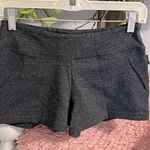 Gray Form Fitting Compression Athletic Shorts Size undefined Photo 0