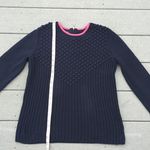 Talbots  Knit Sweater with 1/4 Back Zipper Photo 7