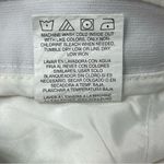 Lee  Total Freedom Size 10M Bermuda MidRise Fit White Short with Belt Loops Photo 10