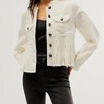 Free People  Cassidy Jacket - Ivory Photo 2