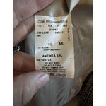 Giorgio Armani Vintage  Collezioni Herringbone Blazer 100% Wool Women Sz 10 Photo 11