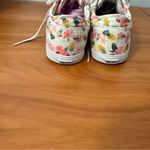 Vans  Doheny Canvas Lace Up Sneaker Shoe Pineapple Floral Hawaiian Print Beachy 9 Photo 1