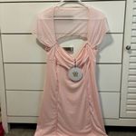 Princess Polly  Pink Diera Mini Dress NWT Photo 2