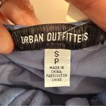 Urban Outfitters NWT Modern Love Bustier Mini Dress Womens Small BlueGray Corset Photo 5