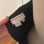 Papell Boutique  Retro Vintage 90s black Velvet column gown Sz 6 Photo 6