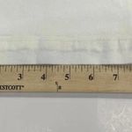 Madewell NWT Curvy Emmett Wide-Leg Crop Pants Ivory Women's Size 25 Stretch Photo 8