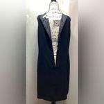 Amanda Smith 2 piece dress. Size 16. Black with blue trim. Photo 8