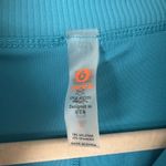 Mono B Teal Activewear Top Blue Size L Photo 2