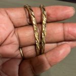 Copper bangle. Small adjustable. Very. Cute. Listing is for one bangle. Photo 2