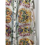 Anthropologie  Cyrena Boho Embroidered Shirt Dress SMALL EUC Photo 1